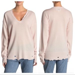 Current/Elliot The Destroyed Sweater